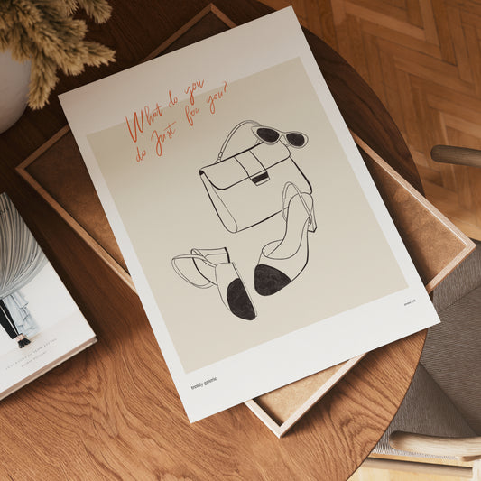 Rituals Of Self Poster