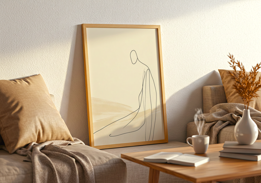 Desert Silence Poster