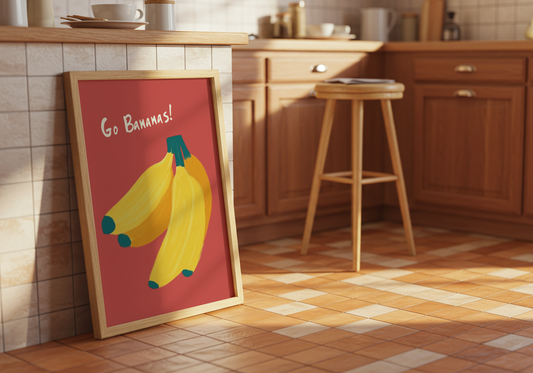 Go Bananas Poster
