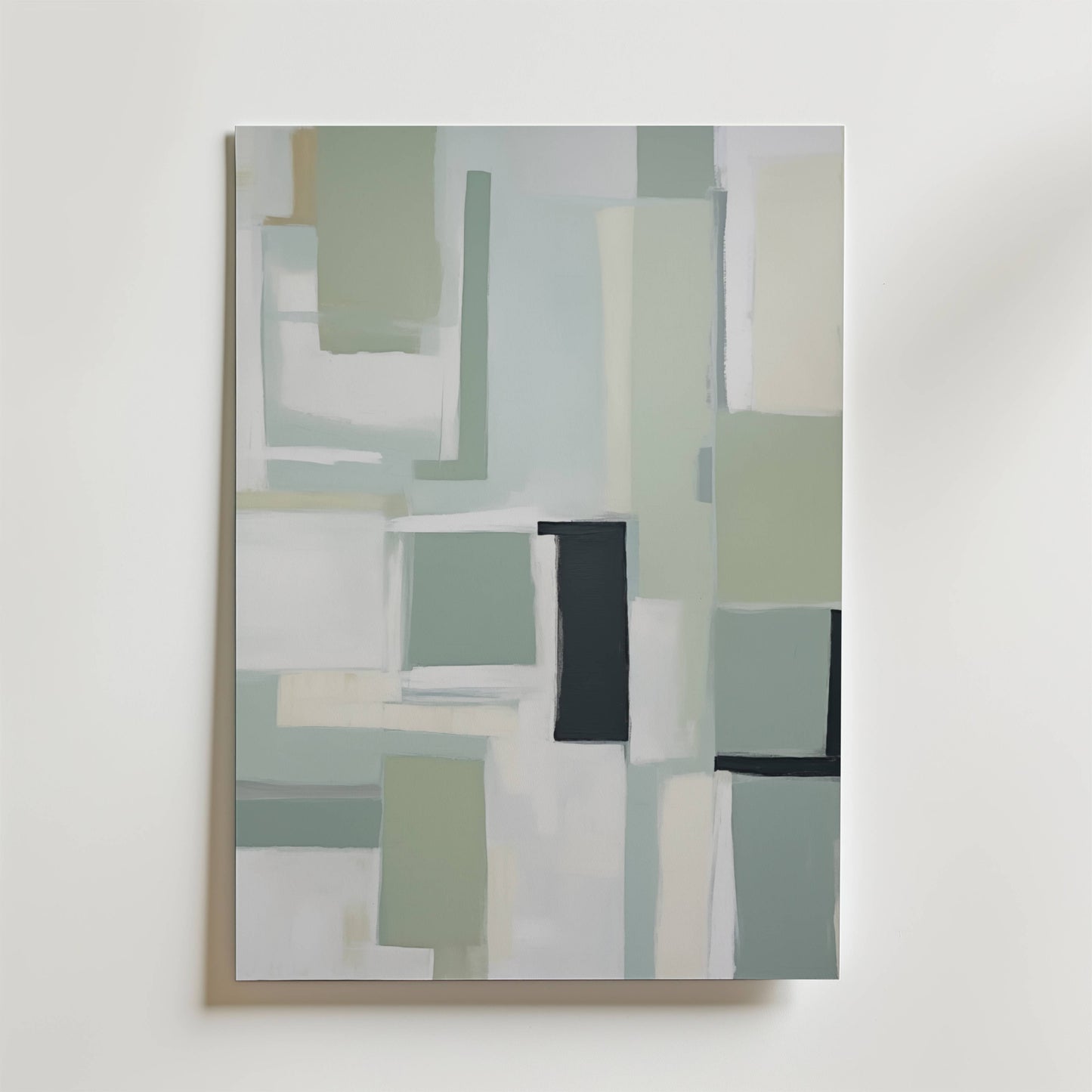 Abstract Balance Poster