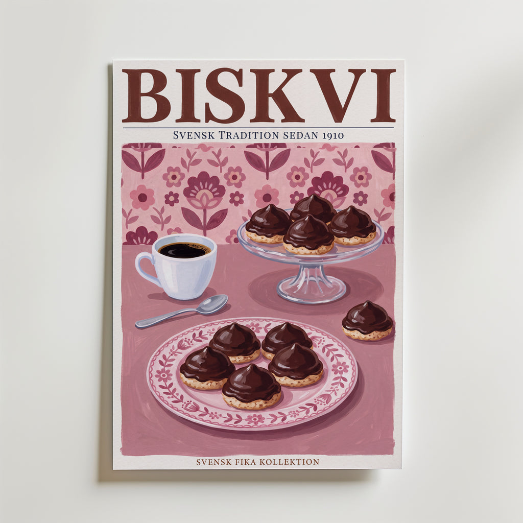 Biskvi Poster – produktbild