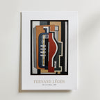 Fernand Leger The Accordion 1926 Poster – med passepartout