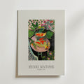 Henri Matisse Goldfish 1912 Poster – med passepartout