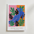 Henri Matisse Woman among Leaves Poster – med passepartout