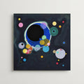 Wassily Kandinsky Several Circles 1926 Poster – produktbild
