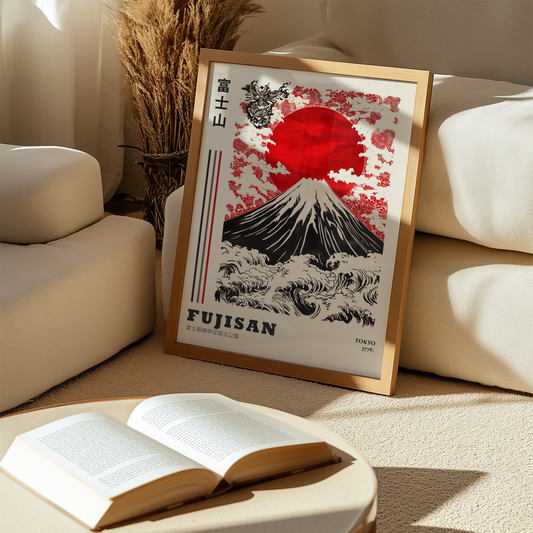 Fujisan Tokyo Poster