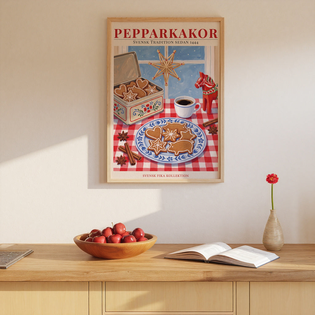 Pepparkakor Poster – i rum 1