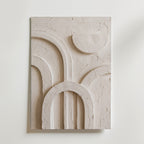 Plaster Arches Poster – utan passepartout