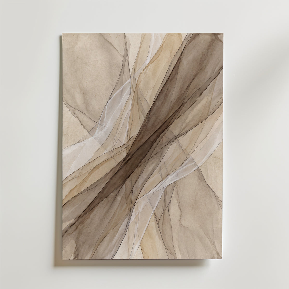 Sepia Veil Poster – utan passepartout