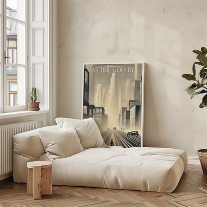 As Time Goes By No.2 Poster