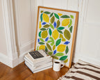 Henri Matisse Lemons and Leaves Poster – i rum 1