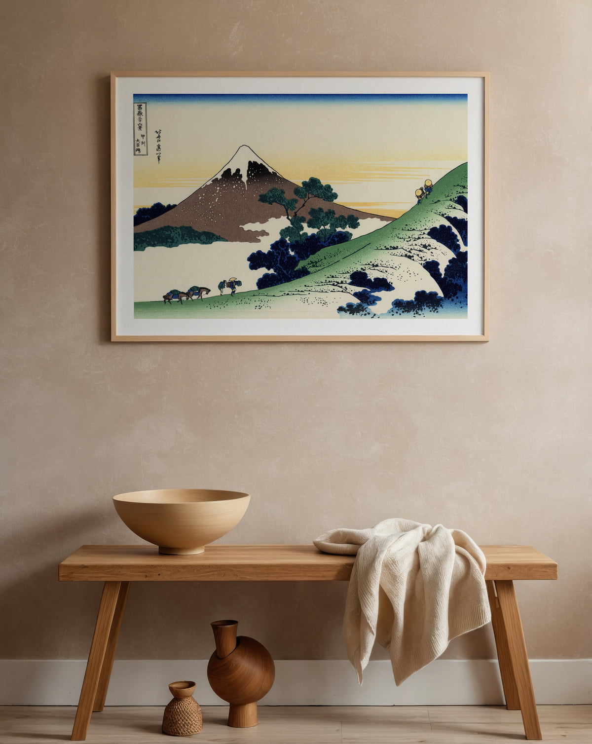 Katsushika Hokusai Inume Pass 1831 Poster – i rum 1