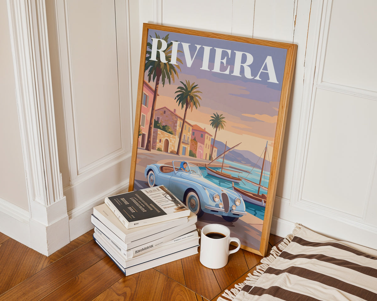 Silk Scarf Drive Poster – i rum 1