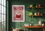 Ski Club Negroni Poster – i rum 1