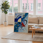 Wassily Kandinsky Blue Harmony Poster – i rum 1