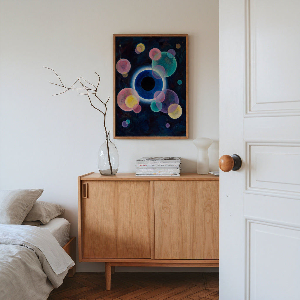 Wassily Kandinsky Night Circles Poster – i rum 1