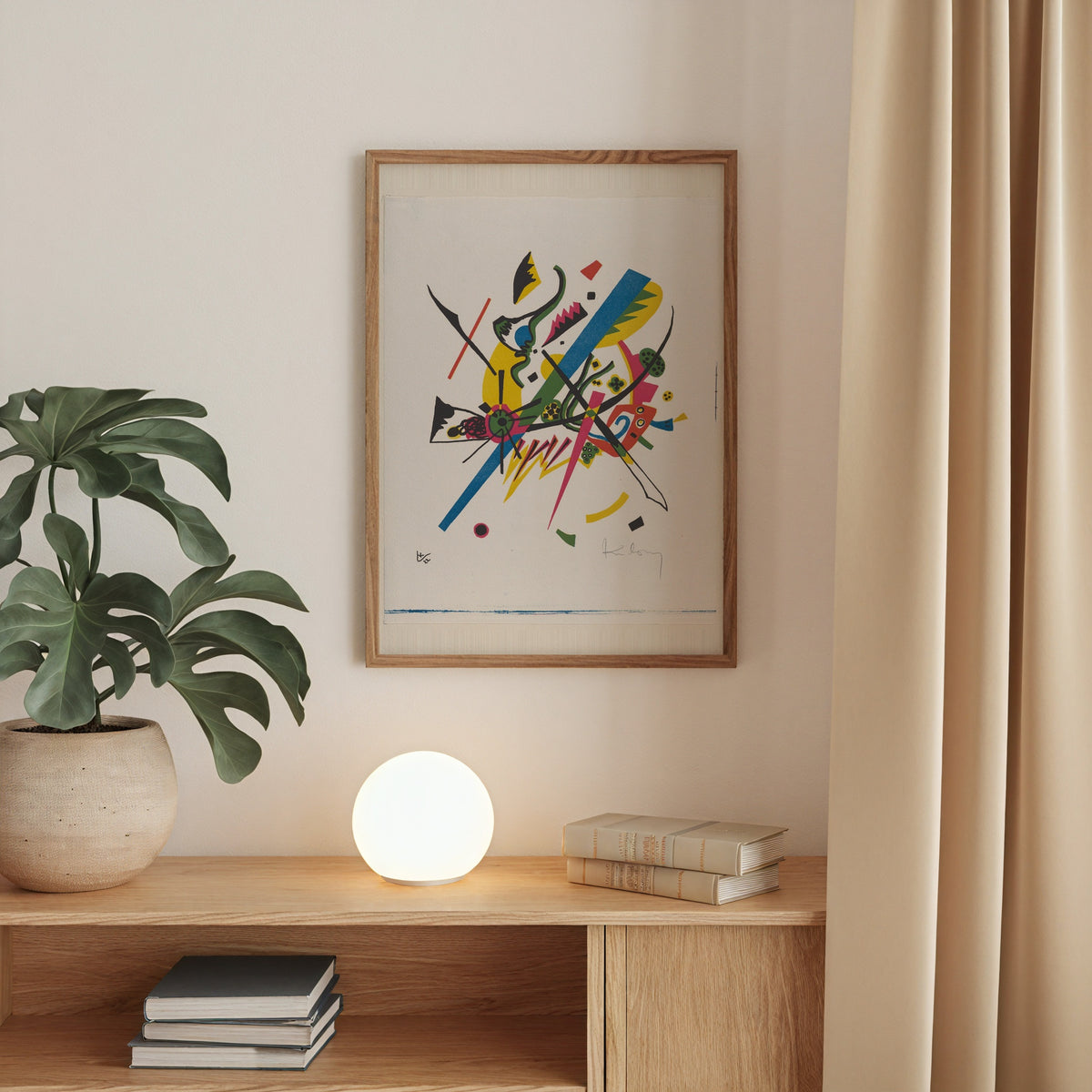 Wassily Kandinsky Small Worlds I 1922 Poster – i rum 1