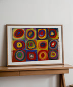 Wassily Kandinsky Squares with Concentric Circles 1913 Poster – i rum 2