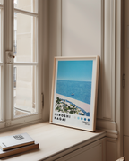 Hiroshi Nagai Solitude by poster visualiserad på vägg – från Bozetto i hög kvalitet