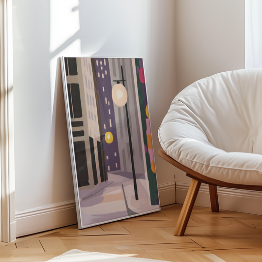 City Stillness Poster