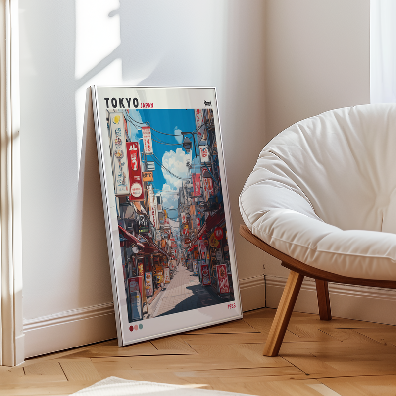 Tokyo Bazaar 1988 Poster