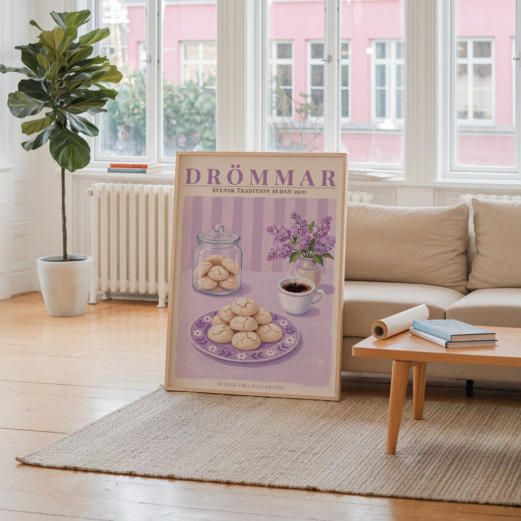 Drömmar Poster – i rum 2