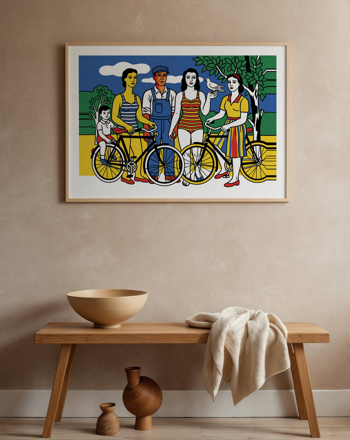 Fernand Leger Leisure 1949 Poster – i rum 3