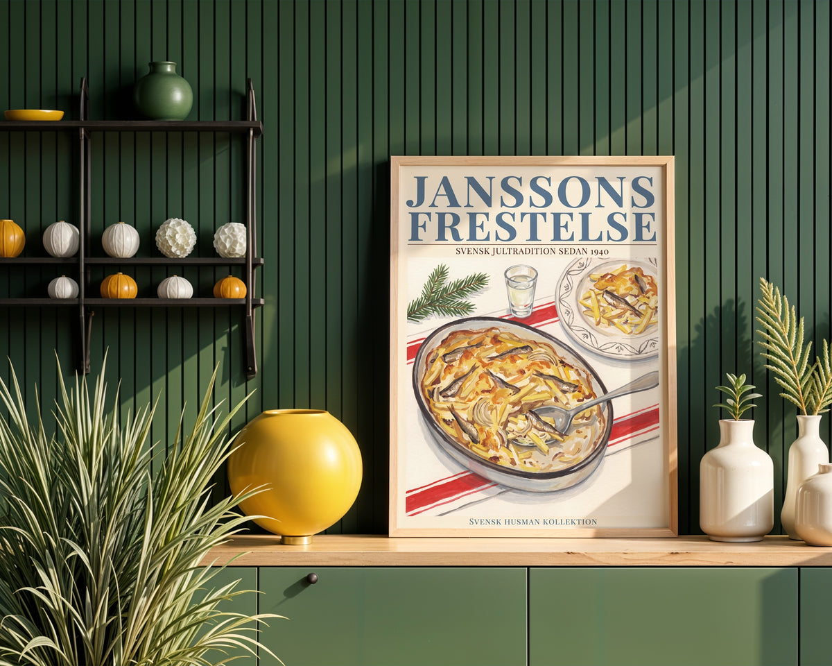 Janssons frestelse Poster – i rum 2