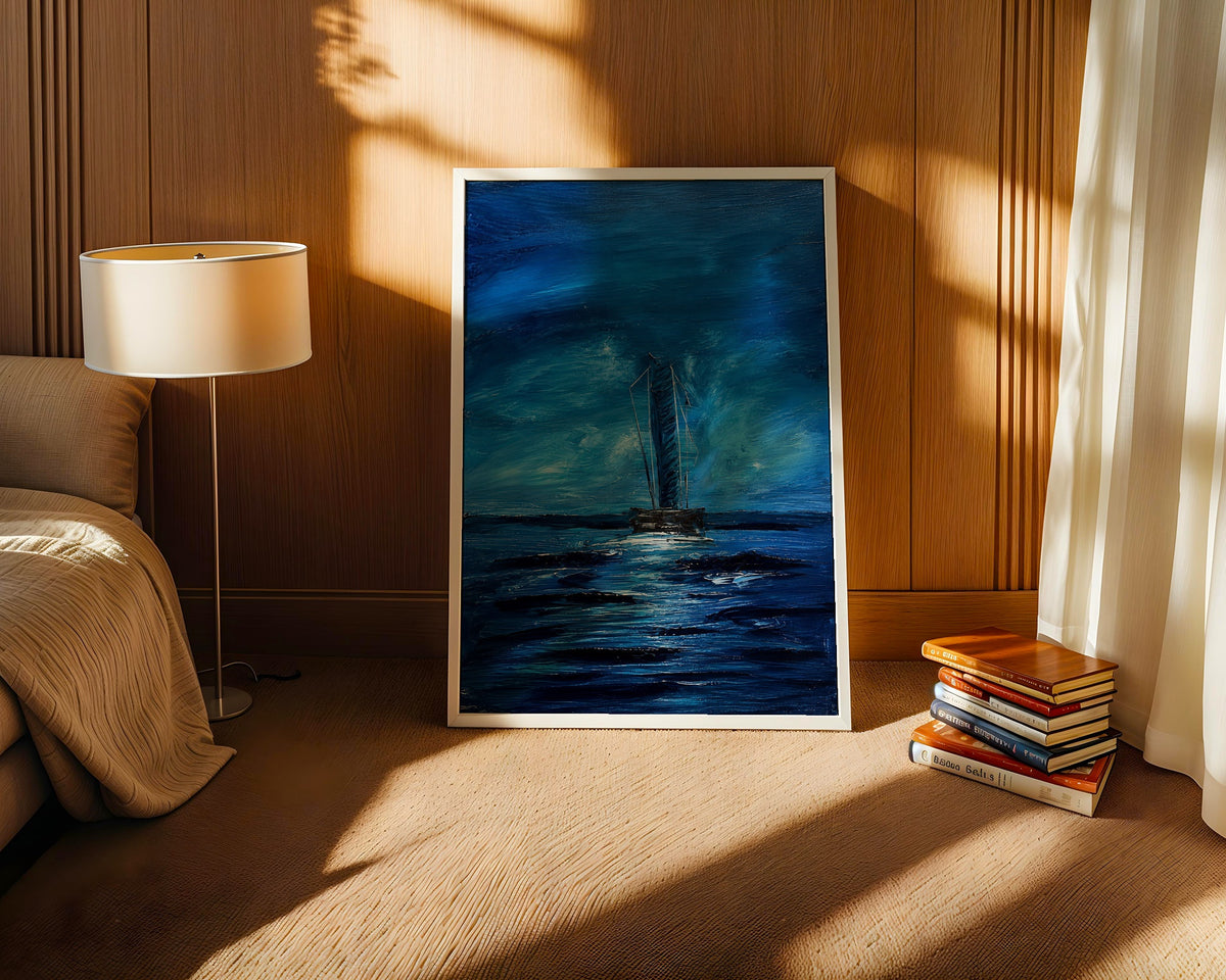 Sonia Tondkar Nattsegling Poster – i rum 2
