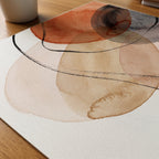 Rust and Ink Poster – närbild på papper
