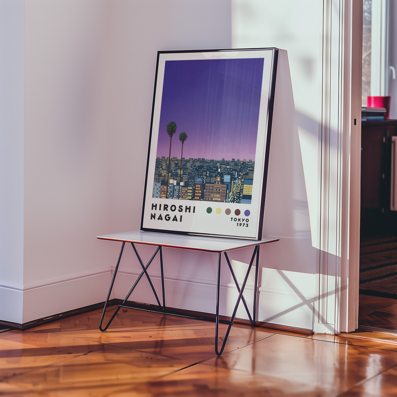 Hiroshi Nagai Bridge Drive Poster