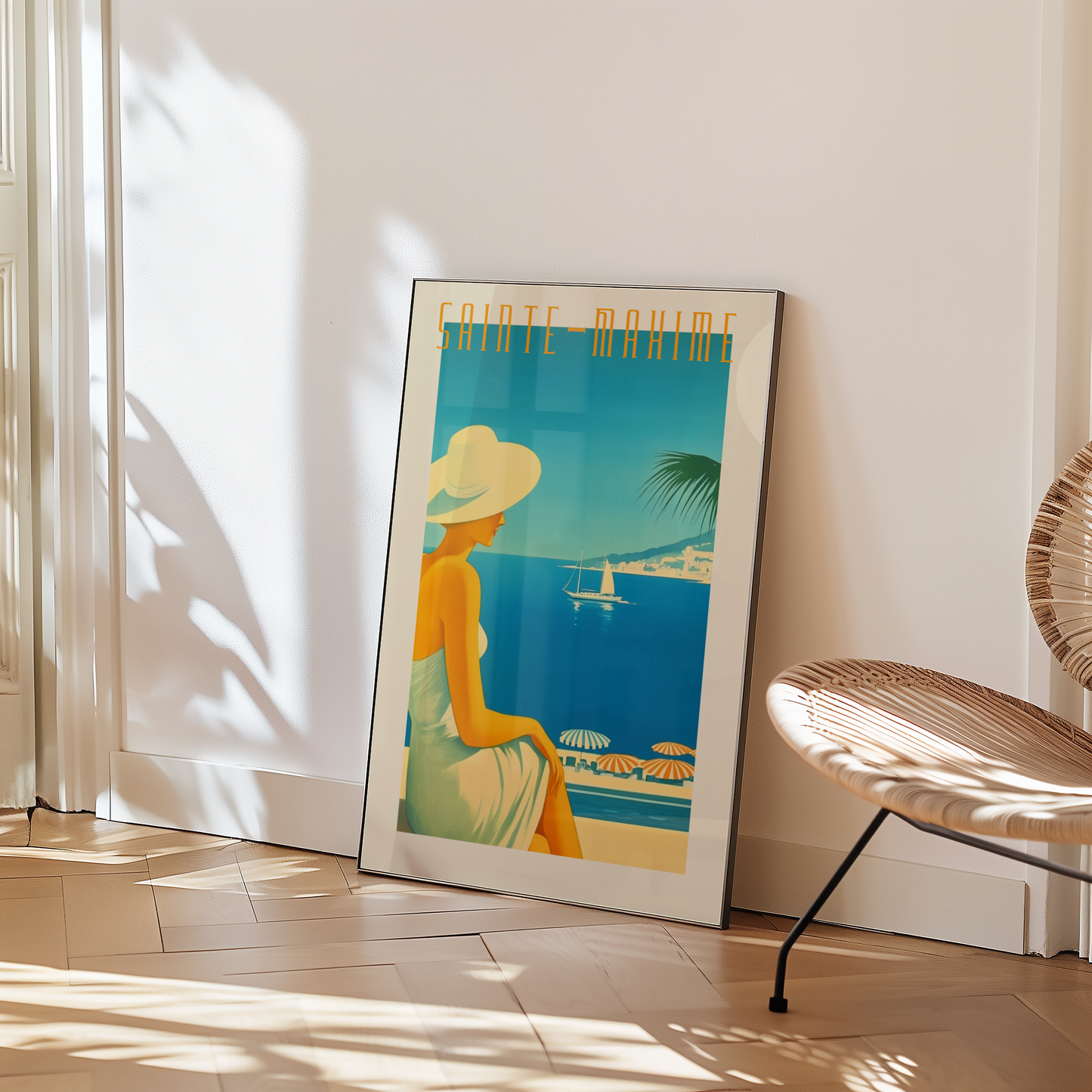 Sainte Mahime Poster