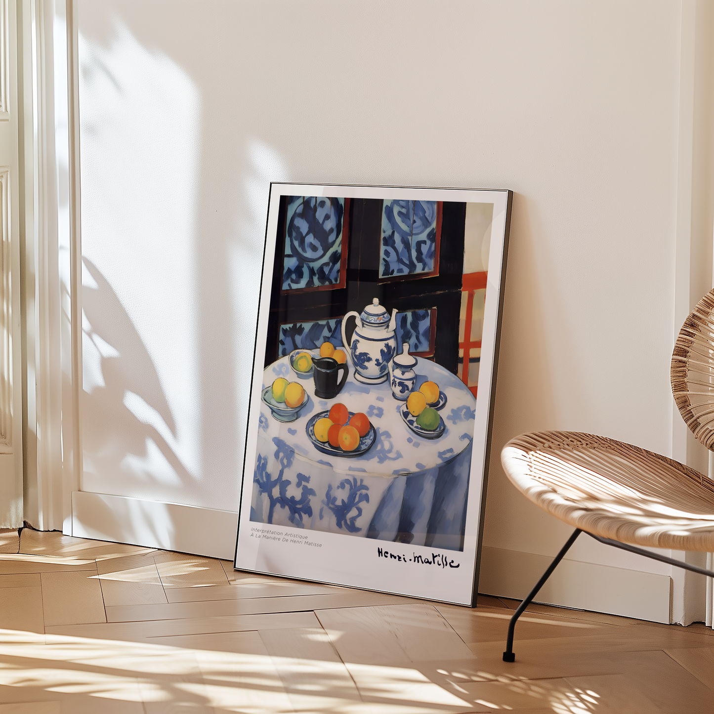 Thé et L’ombre Matisse Poster