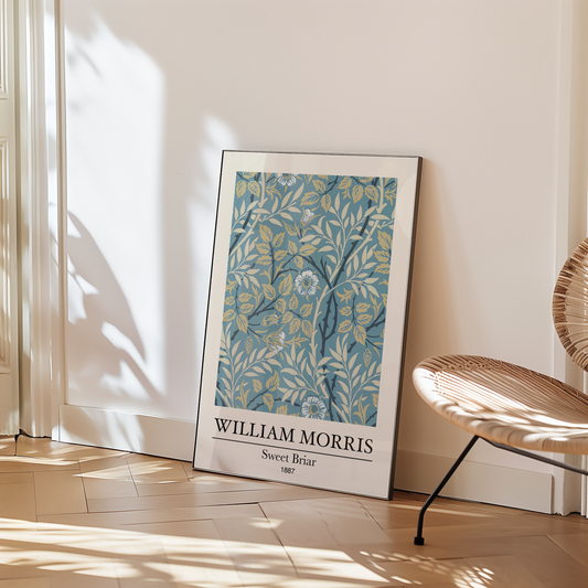 William Morris Sweet Briar Poster