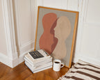 Abstract Kiss Poster – i rum 2