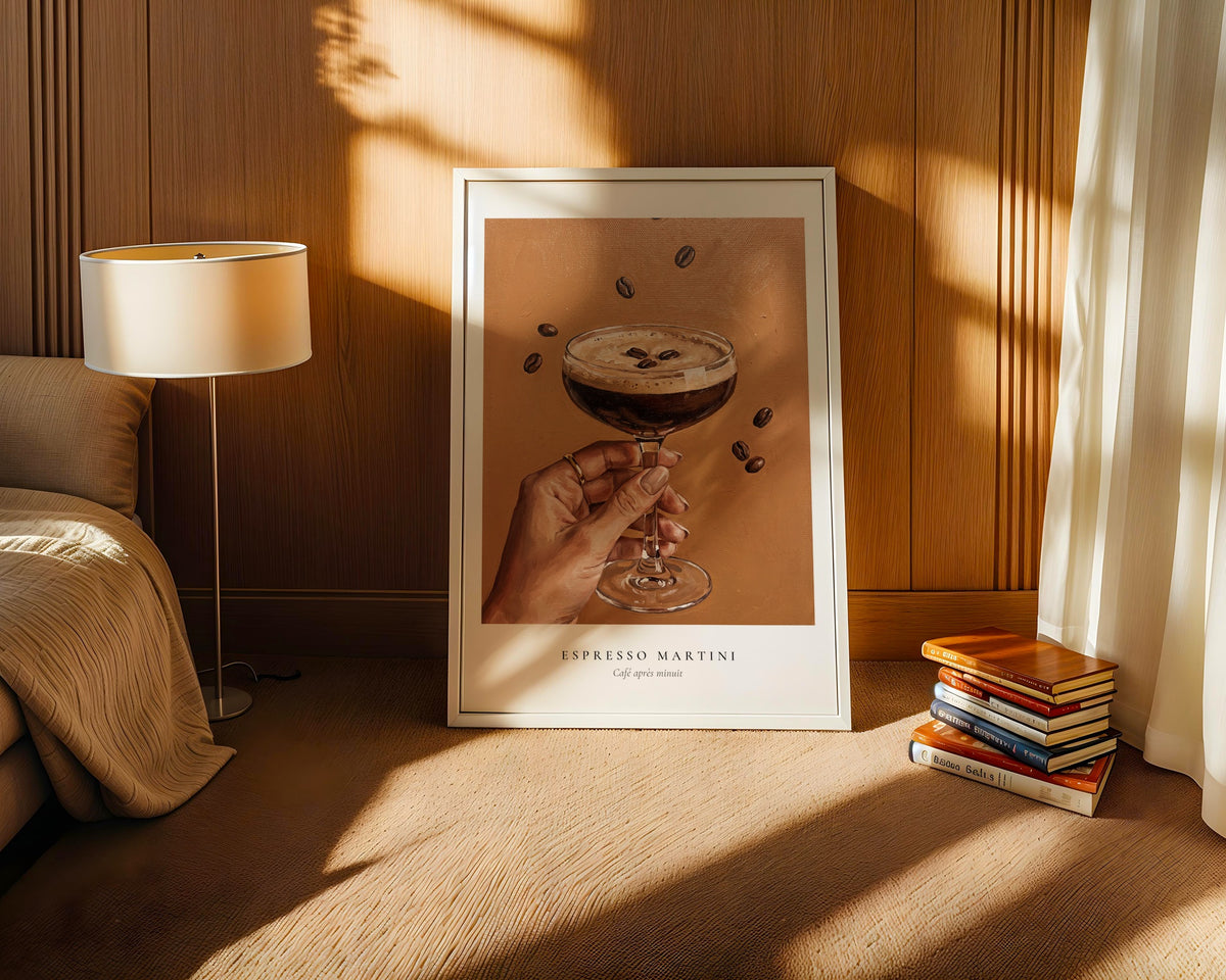 Espresso Martini Coupe Poster – i rum 2