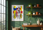 Fernand Leger The Big Julie 1945 Poster – i rum 2