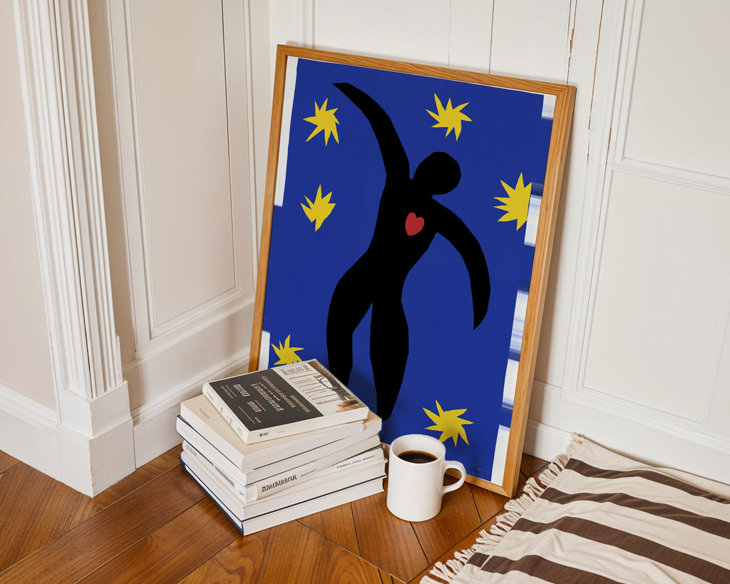 Henri Matisse Icarus 1947 Poster – i rum 2