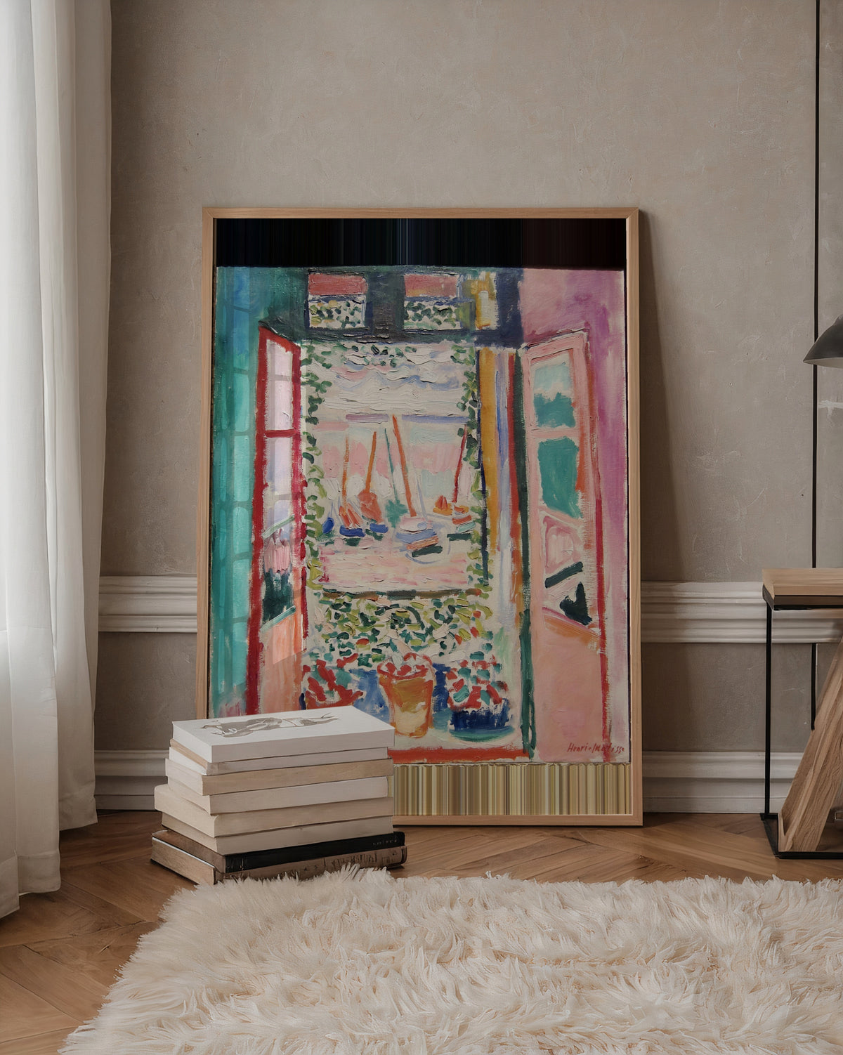Henri Matisse Open Window Collioure 1905 Poster – i rum 2