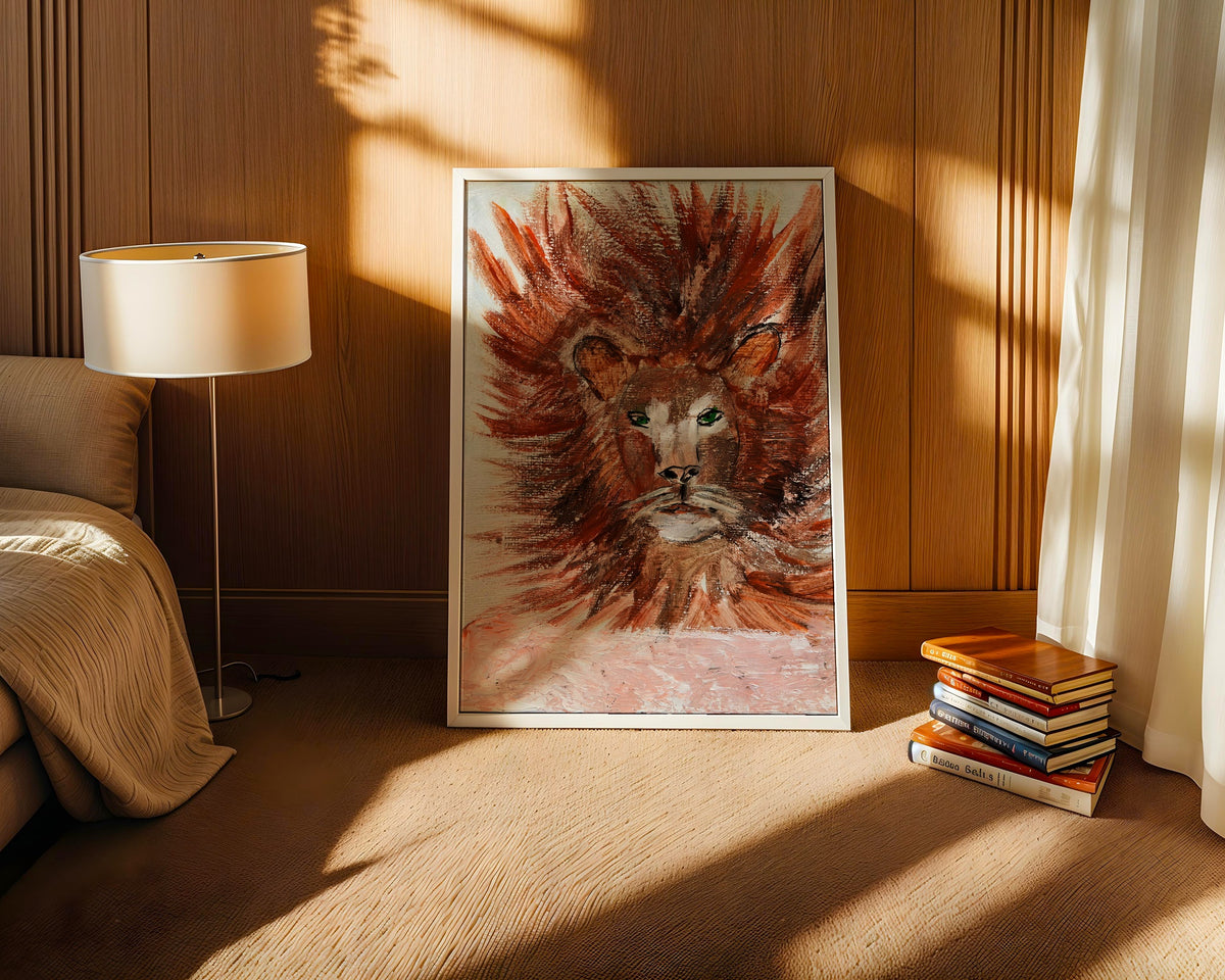 Sonia Tondkar Lejonet Poster – i rum 3