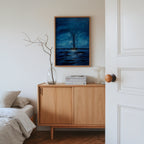 Sonia Tondkar Nattsegling Poster – i rum 3