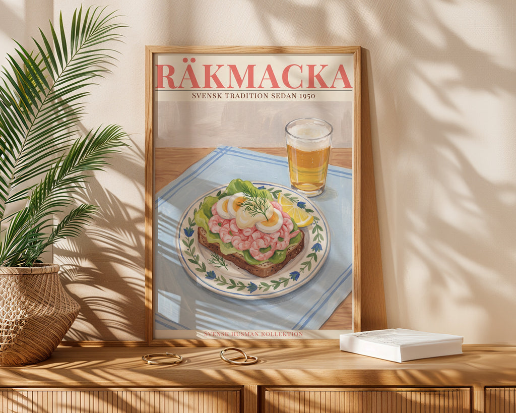 Räkmacka Poster – i rum 3