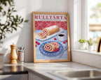 Rulltårta Poster – i rum 3