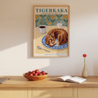 Tigerkaka Poster – i rum 3
