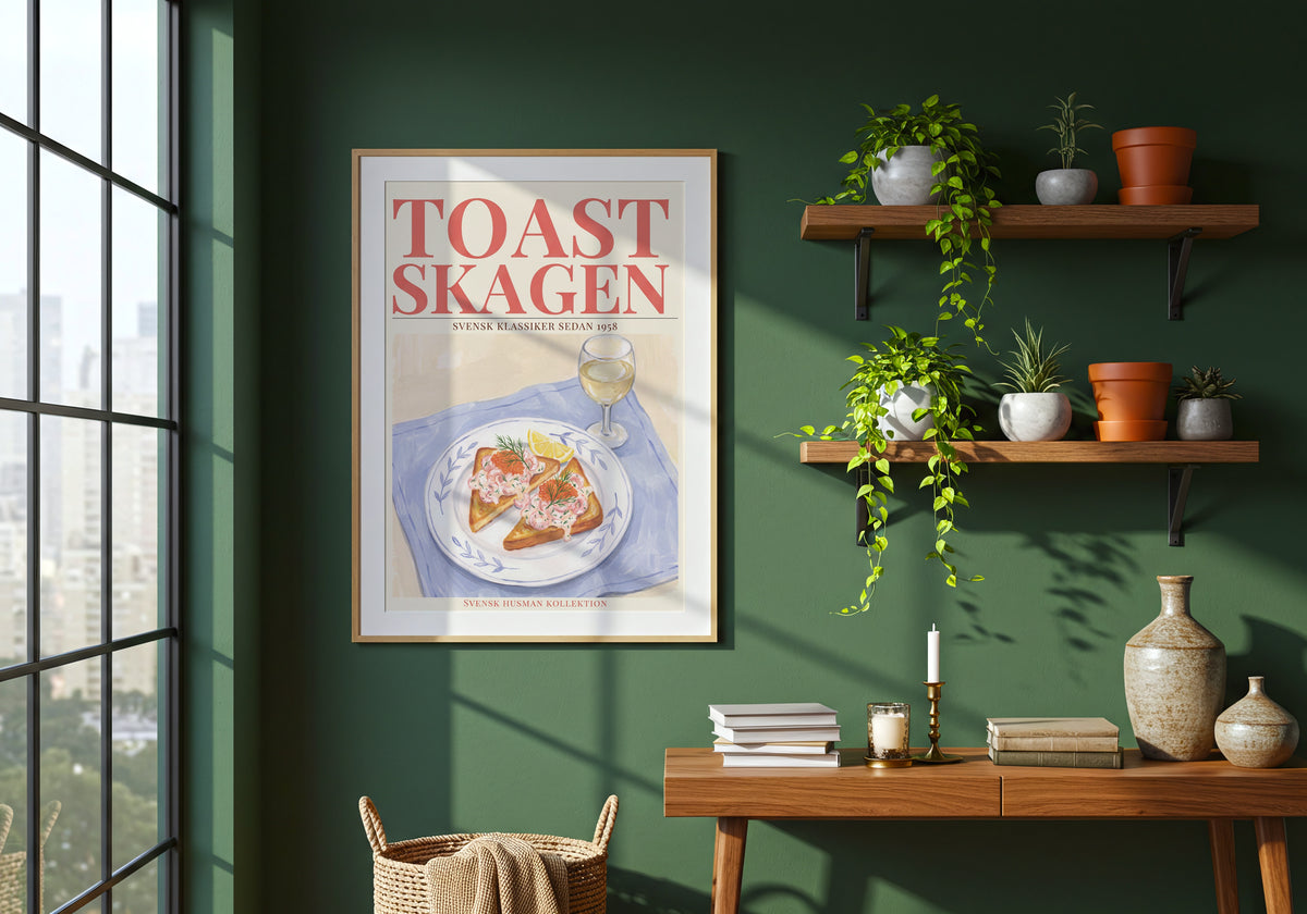 Toast Skagen Poster – i rum 3
