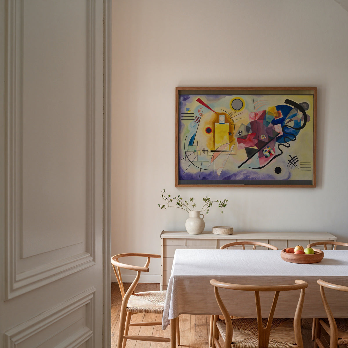 Wassily Kandinsky Yellow-Red-Blue 1925 Poster – i rum 4