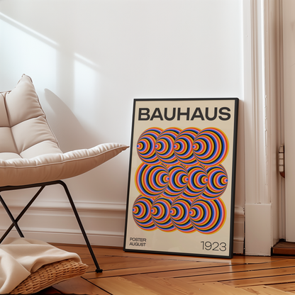 Bauhaus Echo Poster