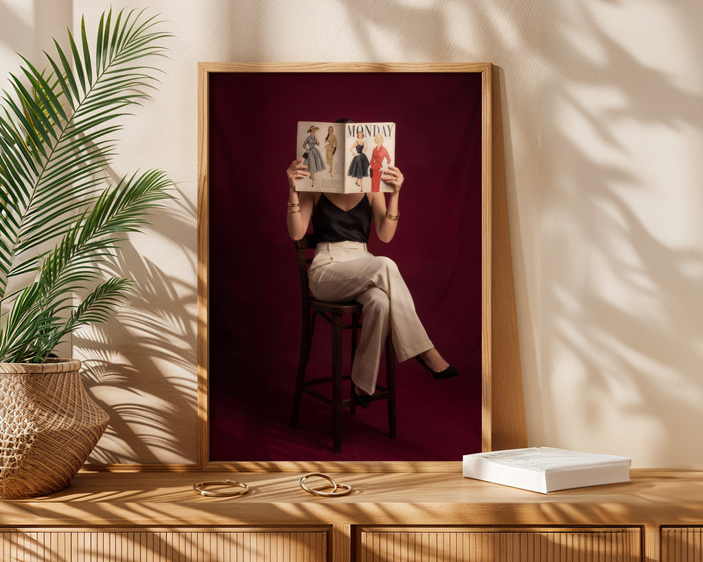 Behind the Pages Poster – i rum 3
