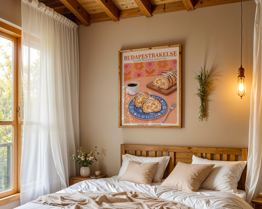 Budapestbakelse Poster – i rum 4