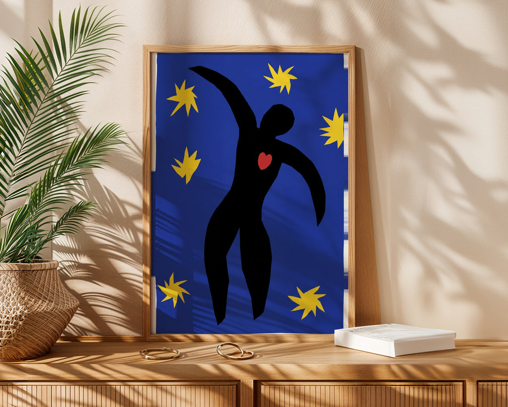 Henri Matisse Icarus 1947 Poster – i rum 3